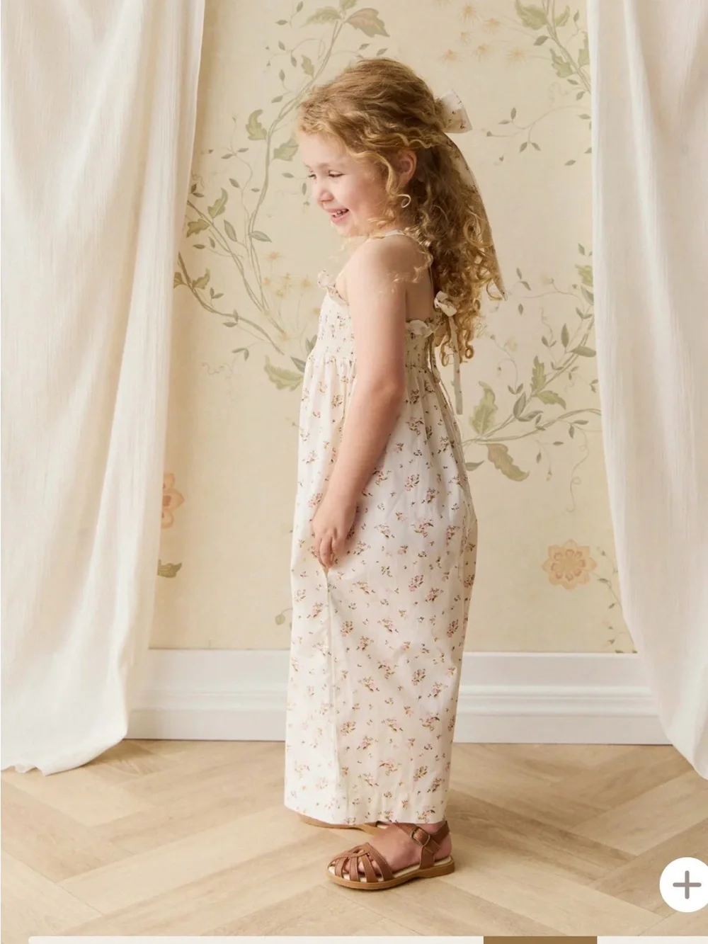 Organic Cotton Arabella Jumpsuit